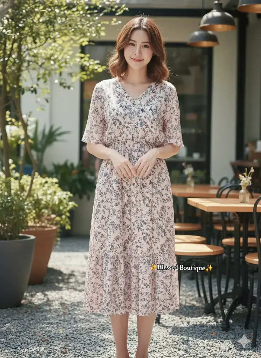 Vestido floral