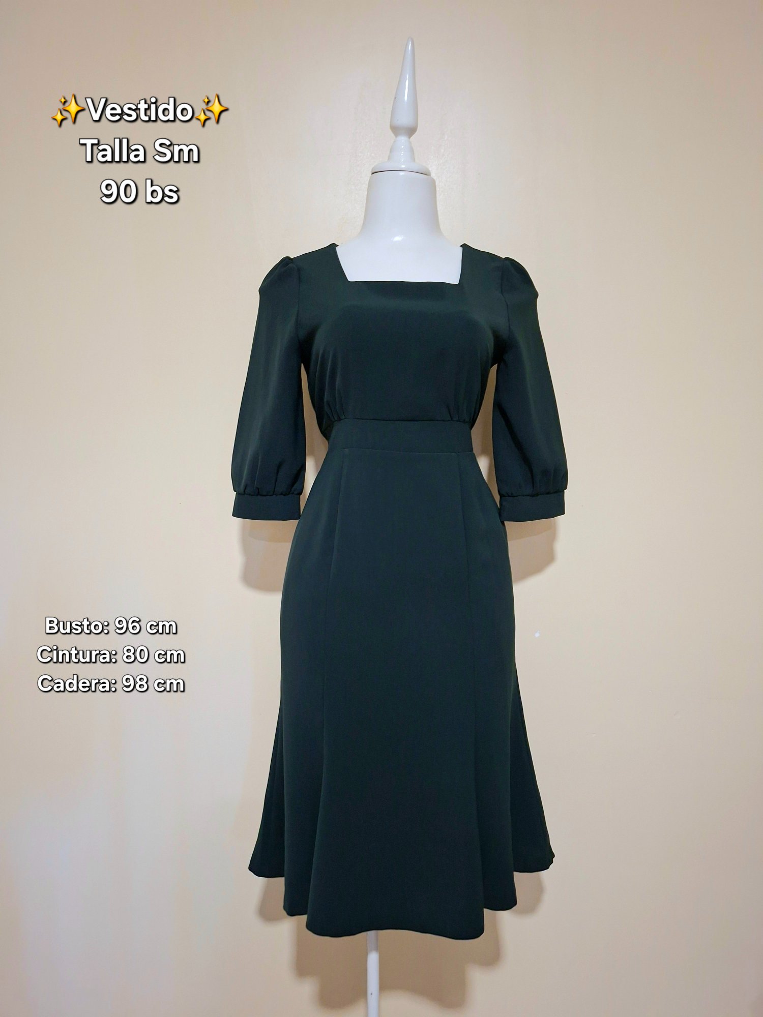 Vestido elegante