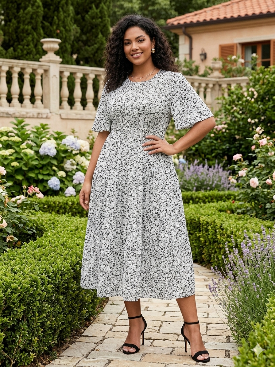Vestido floral