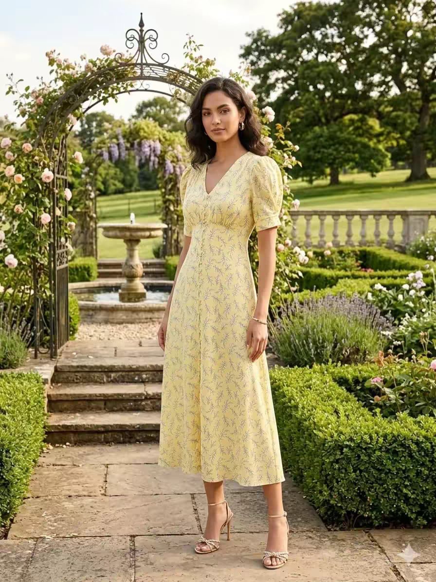 Vestido floral