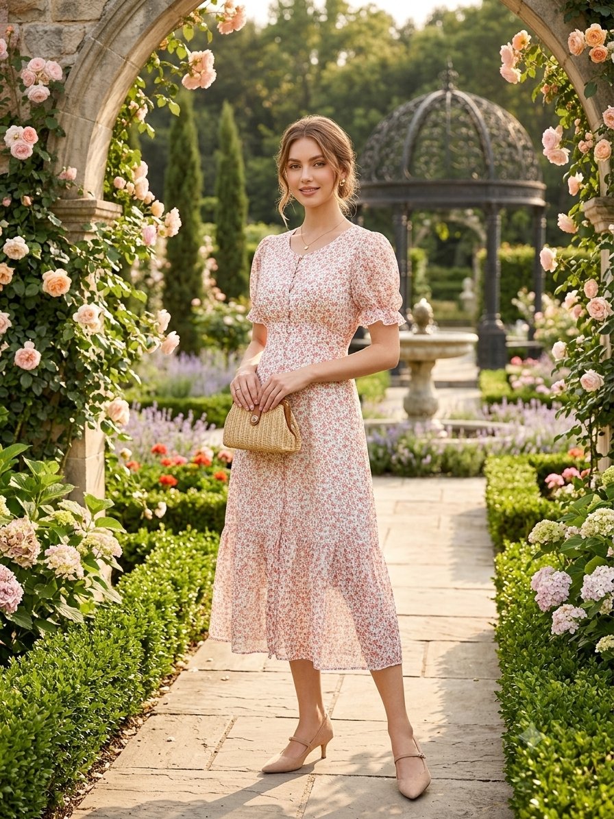 Vestido floral