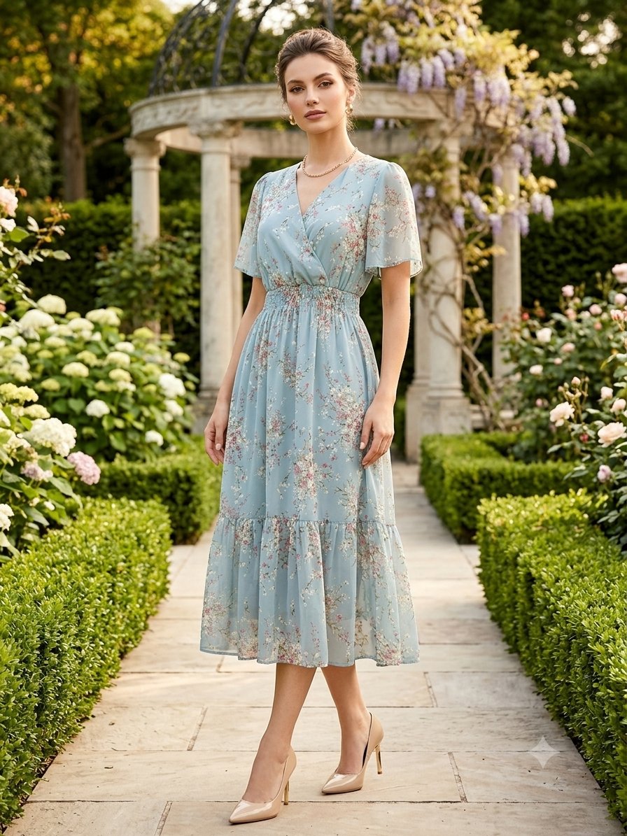 Vestido floral