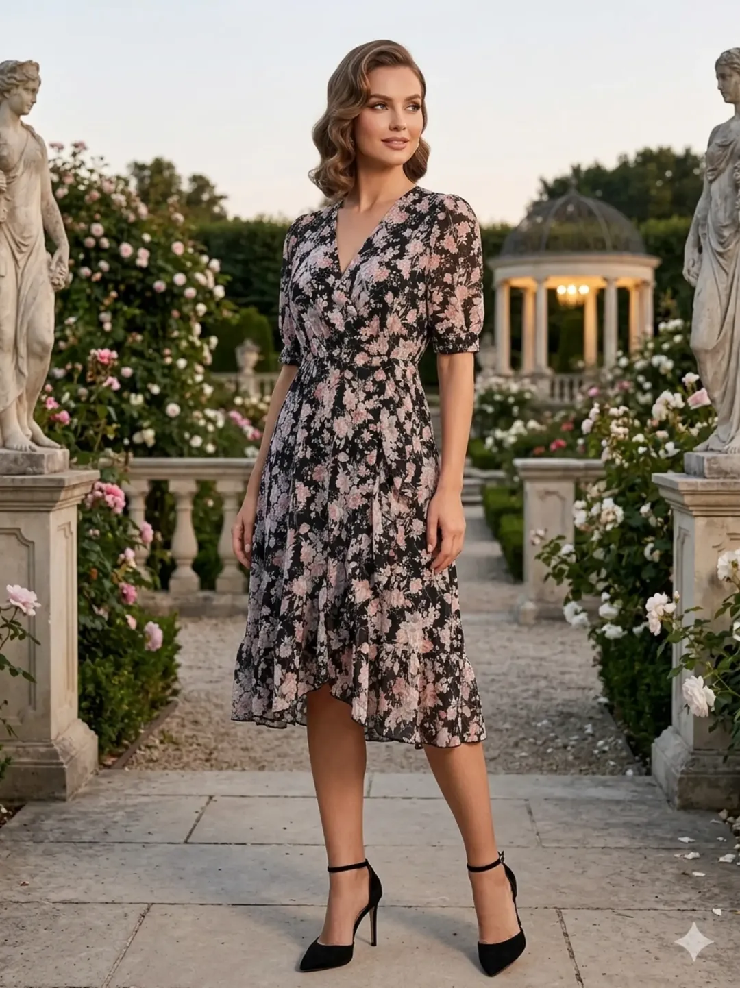 Vestido envolvente