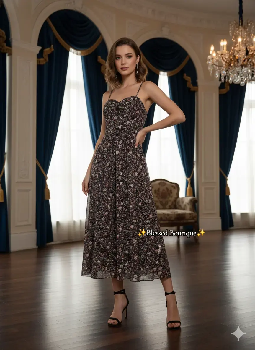 Vestido floral