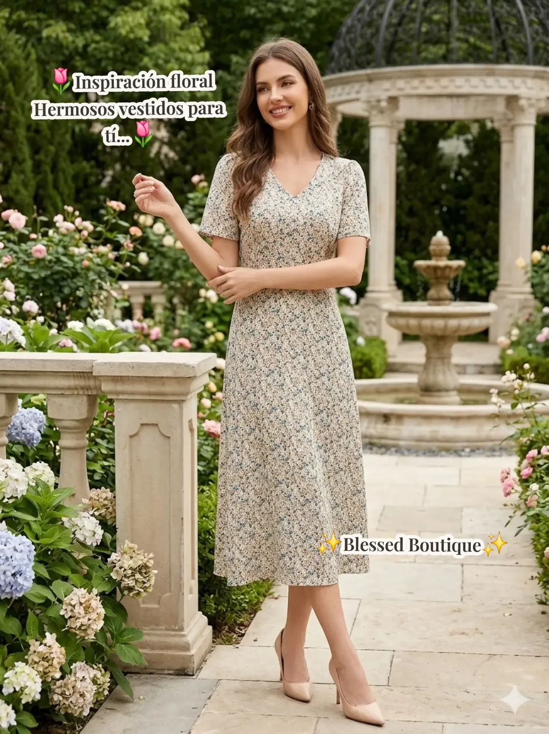 Vestido primaveral