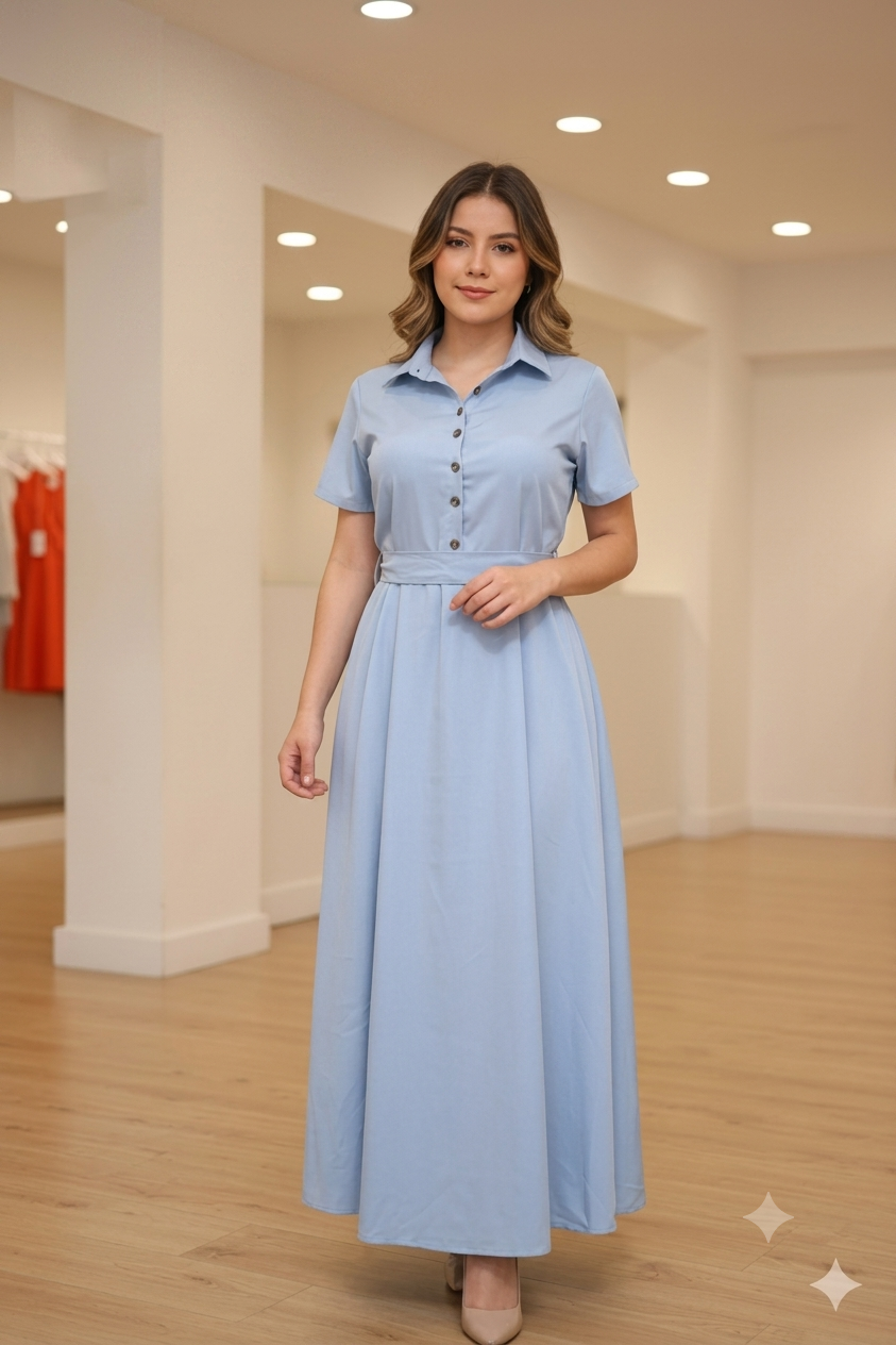 Hermoso vestido nuevo