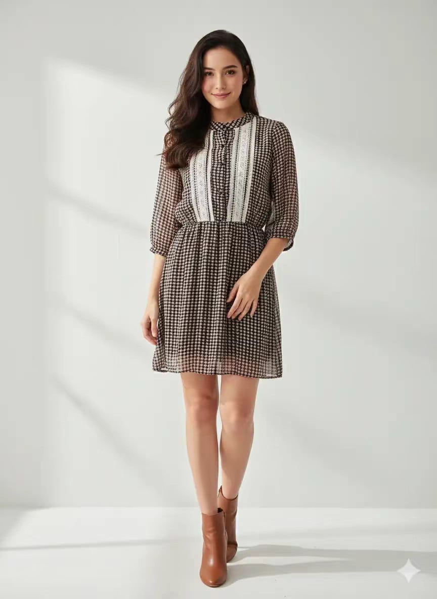 Vestido corto