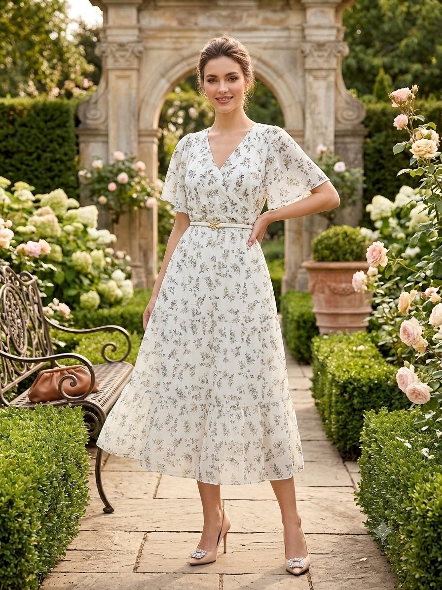 Vestido floral