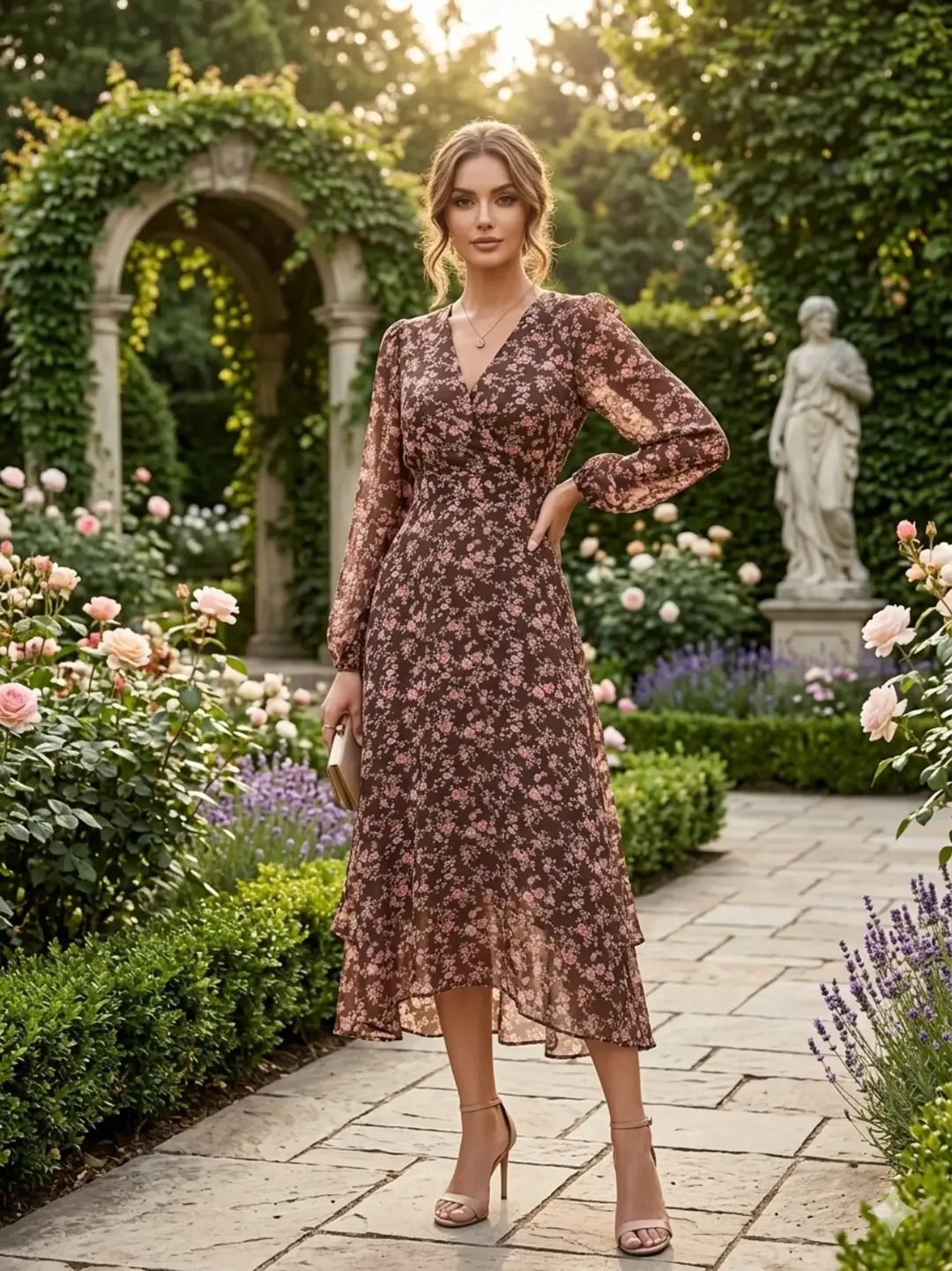 Vestido floral