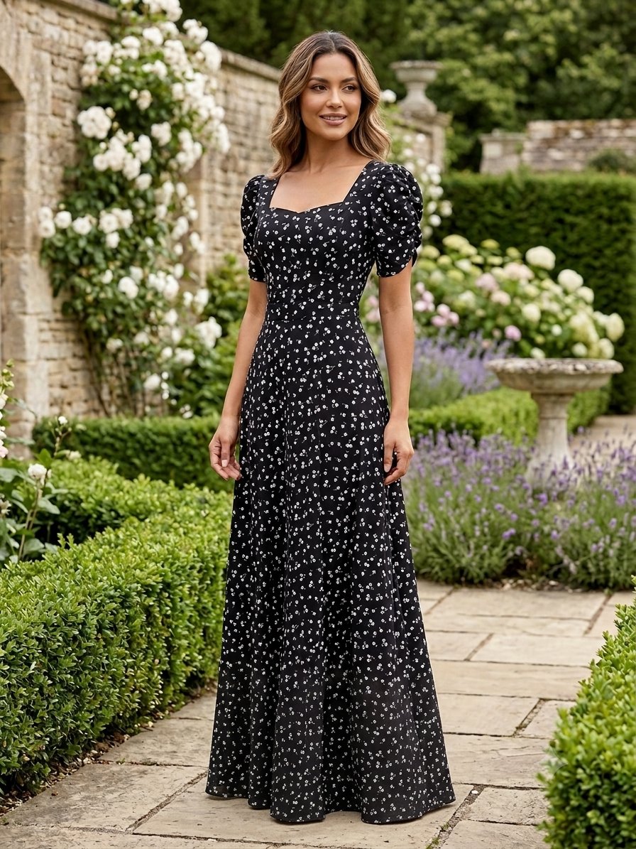 Vestido floral