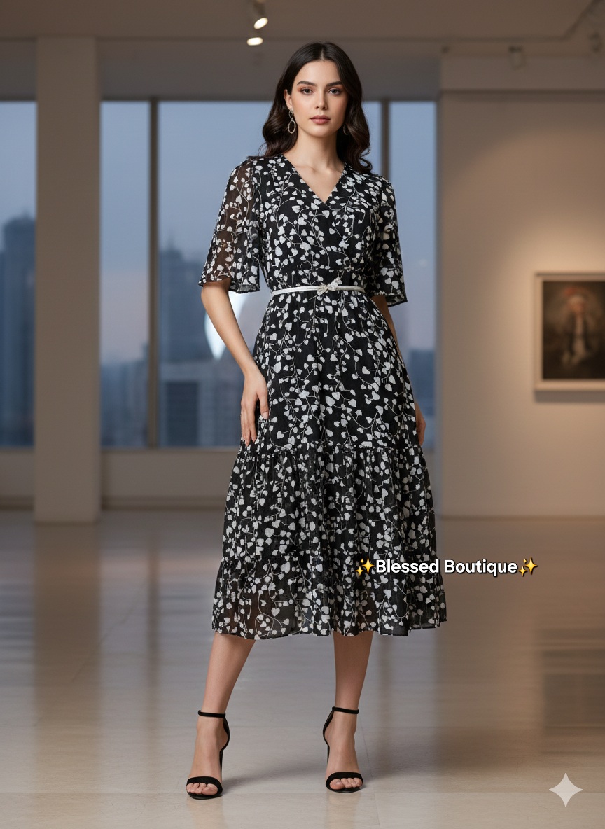 Vestido midi